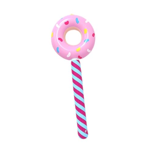 Sharplace Aufblasbarer Donut Stick Donut Form Ballon Foto Requisiten kreative große Süßigkeiten Schwimmer für Partyzubehör Valentinstag, Rosa Sharplace Aufblasbarer Donut Stick Donut Form Ballon Foto Requisiten kreative große Süßigkeiten Schwimmer für Partyzubehör Valentinstag, Rosa von Sharplace