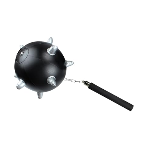 Sharplace Aufblasbarer Schläger, Spielkämpfe, Partygeschenke, Partygeschenk, leichte Requisiten, aufblasbares Spielzeug für Mädchen und Jungen, Frauen und, mit Kettengriff Sharplace Aufblasbarer Schläger, Spielkämpfe, Partygeschenke, Partygeschenk, leichte Requisiten, aufblasbares Spielzeug für Mädchen und Jungen, Frauen und, mit Kettengriff von Sharplace