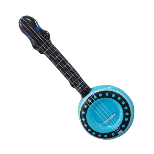 Sharplace Aufblasbares Banjo, -Spielzeug, Party-Dekoration, - und 90er-Jahre-Stil, aufblasbares Instrument für Hochzeit, Abschlussfeier, Sharplace Aufblasbares Banjo, -Spielzeug, Party-Dekoration, - und 90er-Jahre-Stil, aufblasbares Instrument für Hochzeit, Abschlussfeier, von Sharplace