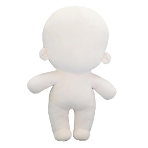 Sharplace Blanko Puppenkörper Baumwolle Puppenherstellung Geschenke Kollektion Stofftier Mannequin Plüschtiere Spielzeug Kunsthandwerk Tragbare Kleidung von Sharplace