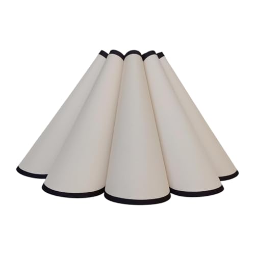 Sharplace Blütenstofftisch Lampe Schatten Wandleuchte Accessoires Anhänger Leichter Schatten für Kronleuchter Café Esszimmer Hotel Bauernhaus, L von Sharplace