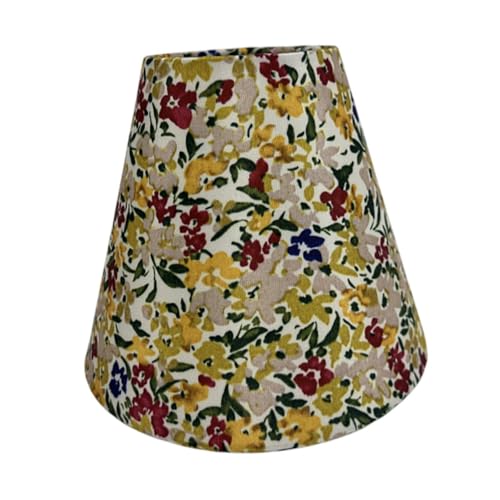 Sharplace Blumenlampenschattenlampenabdeckung Stoff Haus, vielseitiger Lampen Schatten Austausch für häusliche Wohnhäuser H -Zimmer -Bett, Style B Sharplace Blumenlampenschattenlampenabdeckung Stoff Haus, vielseitiger Lampen Schatten Austausch für häusliche Wohnhäuser H -Zimmer -Bett, Style B von Sharplace