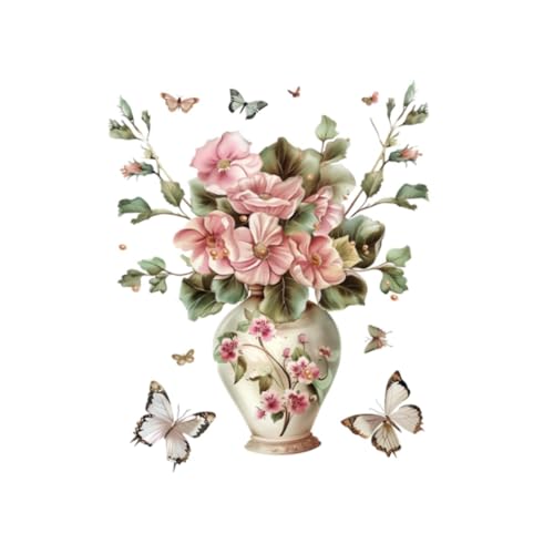 Sharplace Blumenvase Schmetterling Wandkleher Aufkleber Abkleber PVC Tapete Wohnzimmer Innenräume Party Selbst klebriger Wandkunst Dekor Kunst Wandbild modern Sharplace Blumenvase Schmetterling Wandkleher Aufkleber Abkleber PVC Tapete Wohnzimmer Innenräume Party Selbst klebriger Wandkunst Dekor Kunst Wandbild modern von Sharplace
