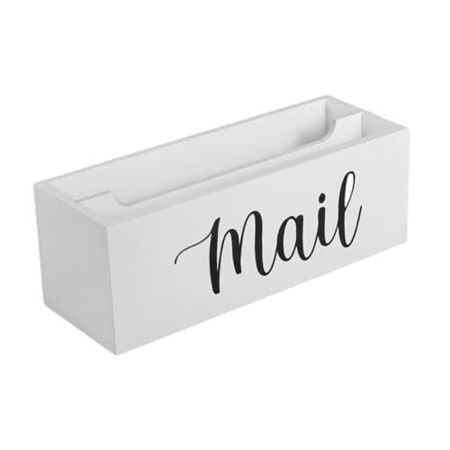Sharplace Briefhalterbox Briefhalter Briefablage Briefsortierer Umschlaghalter Brieforganizer Arbeitsplatte für Wandtheke Büroschreibtisch, Weiß Sharplace Briefhalterbox Briefhalter Briefablage Briefsortierer Umschlaghalter Brieforganizer Arbeitsplatte für Wandtheke Büroschreibtisch, Weiß von Sharplace