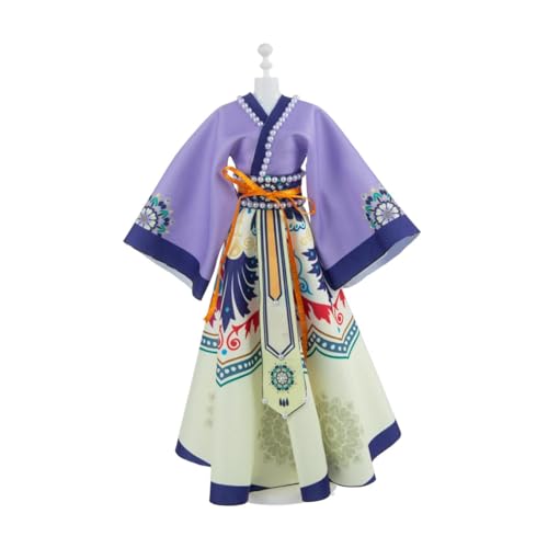 Sharplace Chinesische traditionelle alte Puppenkleidung Puppe chinesische Kleidung Prinzessin Han für Foto Requisiten DIY Child tun so, als würde Man Spielen, Stil A4 von Sharplace