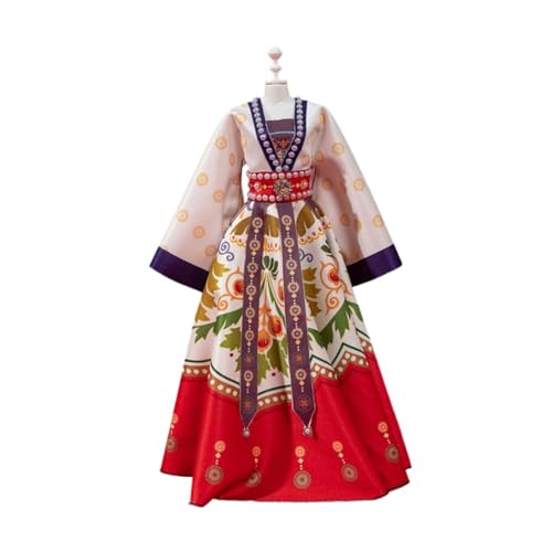 Sharplace Chinesische traditionelle alte Puppenkleidung Puppe chinesische Kleidung Prinzessin Han für Foto Requisiten DIY Child tun so, als würde Man Spielen, Stil B5 von Sharplace