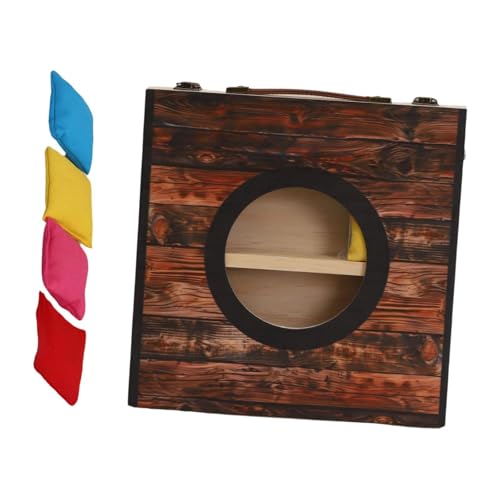 Sharplace Cornhole Board Faltbare intellektuelle Ausbildung Spaß mit 4 Bohnensäcke Tabletop Cornhole Set für Kinder Carnival und Erwachsene Büro, Schwarz Sharplace Cornhole Board Faltbare intellektuelle Ausbildung Spaß mit 4 Bohnensäcke Tabletop Cornhole Set für Kinder Carnival und Erwachsene Büro, Schwarz von Sharplace