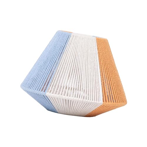 Sharplace Deckenlaternenabdeckung, gewebter Pendellampenschirm, Ersatzdekor, Hängelampenschirm für Wohnzimmer, Zuhause, Flur, Esstisch, l von Sharplace
