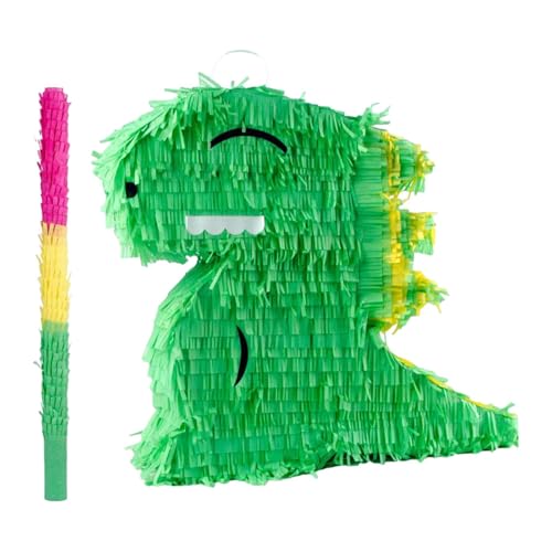 Sharplace Dinosaurier Pinata mit Sticktierthema lustig für Jungen Spielzeugparty -Requisiten für lustige Süßigkeitenhalter Urlaub Carnivals Event Lieferungen Sharplace Dinosaurier Pinata mit Sticktierthema lustig für Jungen Spielzeugparty -Requisiten für lustige Süßigkeitenhalter Urlaub Carnivals Event Lieferungen von Sharplace
