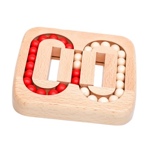 Sharplace Drehspielzeug Aus Holz für Kinder Und Mädchen, Ornament, Lernspielzeug, Holzperle Sharplace Drehspielzeug Aus Holz für Kinder Und Mädchen, Ornament, Lernspielzeug, Holzperle von Sharplace