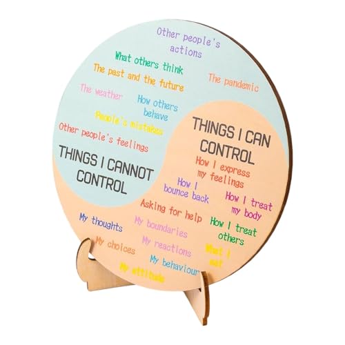 Sharplace Gefühlsrad, Büro-Schreibtisch-, groß mit Basis, Emotionsdiagramm für psychische Gesundheit, Emotionsrad für Büro, Frauen, Therapeuten, Zuhause Sharplace Gefühlsrad, Büro-Schreibtisch-, groß mit Basis, Emotionsdiagramm für psychische Gesundheit, Emotionsrad für Büro, Frauen, Therapeuten, Zuhause von Sharplace