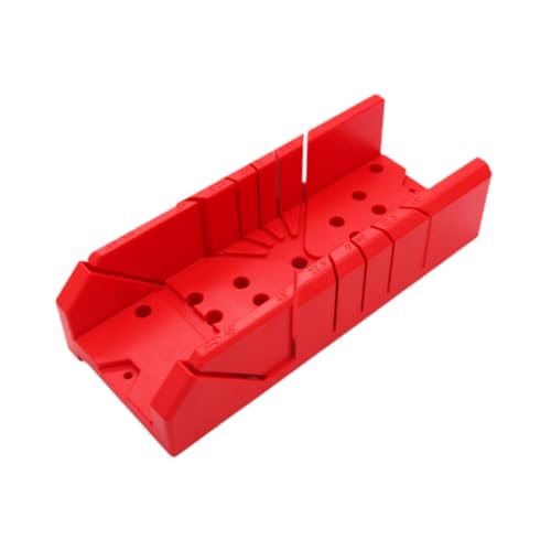 Sharplace Gehrungssägenschachtel Holz Schneidemaschinen Garten Werkzeug Hardware -Werkzeug -Winkel Schneidkasten für DIY Schneiden im Freien im Freien, Rot, 12inch Sharplace Gehrungssägenschachtel Holz Schneidemaschinen Garten Werkzeug Hardware -Werkzeug -Winkel Schneidkasten für DIY Schneiden im Freien im Freien, Rot, 12inch von Sharplace
