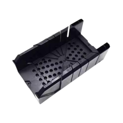 Sharplace Gehrungssägenschachtel Holz Schneidemaschinen Garten Werkzeug Hardware -Werkzeug -Winkel Schneidkasten für DIY Schneiden im Freien im Freien, Schwarz mit Rute, 12.5inch Sharplace Gehrungssägenschachtel Holz Schneidemaschinen Garten Werkzeug Hardware -Werkzeug -Winkel Schneidkasten für DIY Schneiden im Freien im Freien, Schwarz mit Rute, 12.5inch von Sharplace