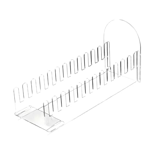 Sharplace Grußkartenständer, dekorativ, 12 Fächer, moderner Organizer, Postkartenhalter für den Fotoeinzelhandel auf dem Schreibtisch von Sharplace