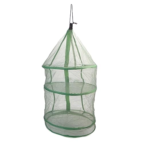 Sharplace Hängendes Trockennetz, Camping-Trockennetz mit Reißverschluss, Pullover-Trockengestell, Hängenetz, Fisch-Trockennetz für Pullover, Obst, Gemüse, Sharplace Hängendes Trockennetz, Camping-Trockennetz mit Reißverschluss, Pullover-Trockengestell, Hängenetz, Fisch-Trockennetz für Pullover, Obst, Gemüse, von Sharplace