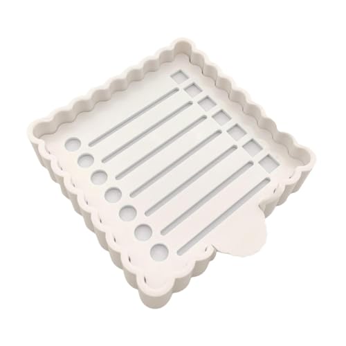 Sharplace Haftnotizhalter mit Schablone, Notizspender, Schreibwarengeschenk, Organizer, selbstklebender Notizblockhalter für Arbeitskollegen im Wohnheim, Weiß Sharplace Haftnotizhalter mit Schablone, Notizspender, Schreibwarengeschenk, Organizer, selbstklebender Notizblockhalter für Arbeitskollegen im Wohnheim, Weiß von Sharplace