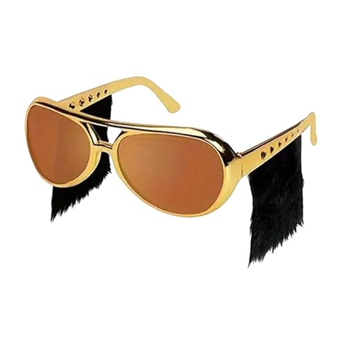 Sharplace Halloween-Brille, neuartige Foto-Requisiten für den Abschlussball, Valentinstag, Halloween, Urlaub von Sharplace