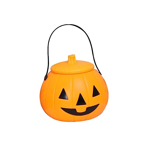 Sharplace Halloween-Kürbiseimer mit Griff, Foto-Requisite, Thanksgiving, Halloween, tragbares Glas, Geschenkbox, Party, Süßigkeitenhalter, Süßes oder, Stil a Sharplace Halloween-Kürbiseimer mit Griff, Foto-Requisite, Thanksgiving, Halloween, tragbares Glas, Geschenkbox, Party, Süßigkeitenhalter, Süßes oder, Stil a von Sharplace