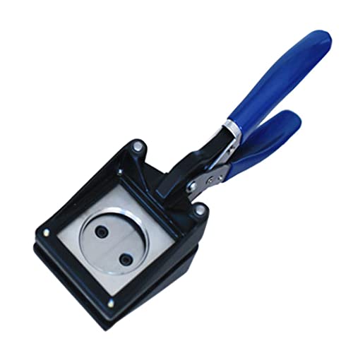 Sharplace Handheld Photo Cutter Punch Round Paper Puncher für PVC Schneidewerkzeug, 44mm von Sharplace