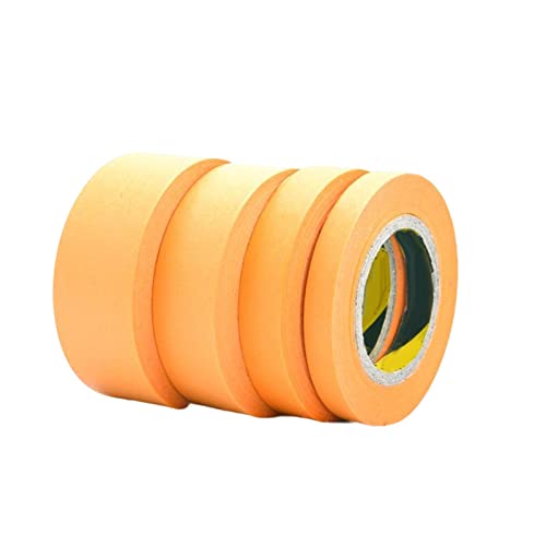 Sharplace Hochwertiges Klebeband für Modellbau und Malerei, 4 Rollen von Sharplace