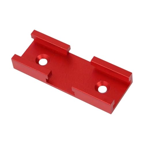 Sharplace Holzbearbeitung T -Formspur Aluminiumlegierung T -Formspur für Cross Cut Sled Double Cut Jig Profil T -Slot für DIY -Workshop Holzbearbeitung Jigs, Rot Sharplace Holzbearbeitung T -Formspur Aluminiumlegierung T -Formspur für Cross Cut Sled Double Cut Jig Profil T -Slot für DIY -Workshop Holzbearbeitung Jigs, Rot von Sharplace