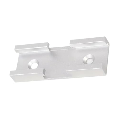 Sharplace Holzbearbeitung T -Formspur Aluminiumlegierung T -Formspur für Cross Cut Sled Double Cut Jig Profil T -Slot für DIY -Workshop Holzbearbeitung Jigs, Silbrig Sharplace Holzbearbeitung T -Formspur Aluminiumlegierung T -Formspur für Cross Cut Sled Double Cut Jig Profil T -Slot für DIY -Workshop Holzbearbeitung Jigs, Silbrig von Sharplace