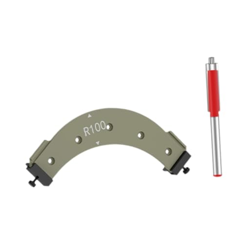 Sharplace Holzbearbeitung runder Eckradius -Vorlagen Router Jig Corner Professionelles Holz Arbeitswerkzeug für Garderobe , R100 Sharplace Holzbearbeitung runder Eckradius -Vorlagen Router Jig Corner Professionelles Holz Arbeitswerkzeug für Garderobe , R100 von Sharplace