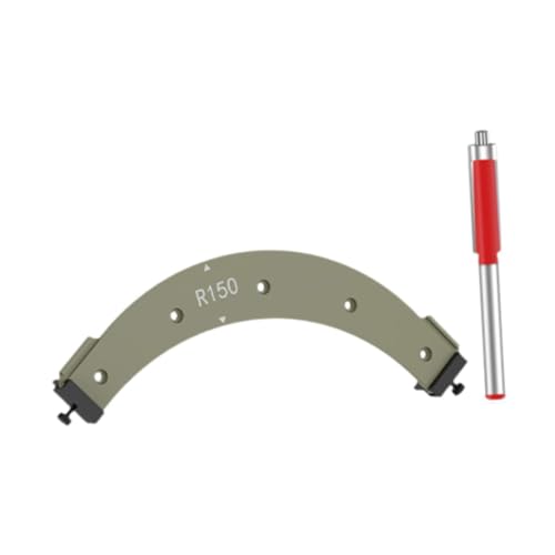 Sharplace Holzbearbeitung runder Eckradius -Vorlagen Router Jig Corner Professionelles Holz Arbeitswerkzeug für Garderobe , R150 Sharplace Holzbearbeitung runder Eckradius -Vorlagen Router Jig Corner Professionelles Holz Arbeitswerkzeug für Garderobe , R150 von Sharplace