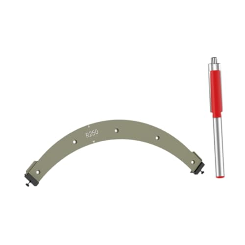 Sharplace Holzbearbeitung runder Eckradius -Vorlagen Router Jig Corner Professionelles Holz Arbeitswerkzeug für Garderobe , R250 Sharplace Holzbearbeitung runder Eckradius -Vorlagen Router Jig Corner Professionelles Holz Arbeitswerkzeug für Garderobe , R250 von Sharplace