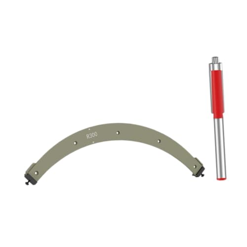 Sharplace Holzbearbeitung runder Eckradius -Vorlagen Router Jig Corner Professionelles Holz Arbeitswerkzeug für Garderobe , R300 Sharplace Holzbearbeitung runder Eckradius -Vorlagen Router Jig Corner Professionelles Holz Arbeitswerkzeug für Garderobe , R300 von Sharplace
