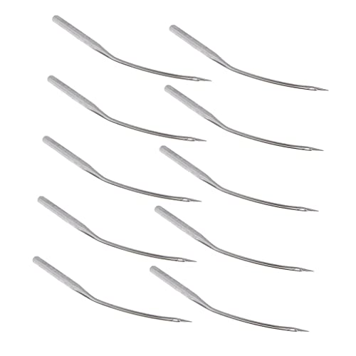 Sharplace Industrielle Nähnadel mit Industrieller Blindstichkurve LWX6T, 10 Sharplace Industrielle Nähnadel mit Industrieller Blindstichkurve LWX6T, 10 von Sharplace