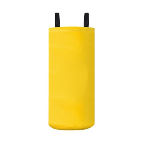 Sharplace Kartoffelsackhüpfsack, Rasenspiele im Freien, einfarbig, Eltern-Kind-Sportspielzeug, Springsack für Karneval, Geburtstage und Wiedersehen im Freien, Gelb von Sharplace