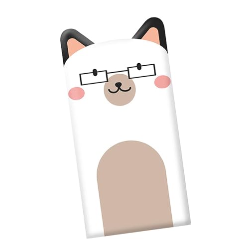 Sharplace Kinderzimmer Wandpolster 3D Cartoon Sticker Kopfteil Matte Anti -Kollisions -Pad für Jungen und Zimmer Schlafzimmer Kinder Spielzimmer, Weißes Hundemuster von Sharplace