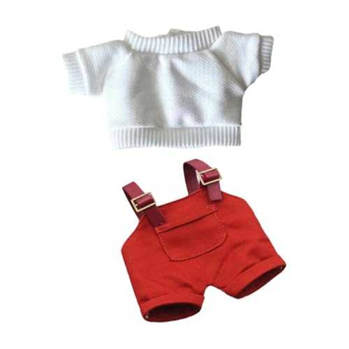 Sharplace Kleidung für Puppen von 15 cm und 17 cm für Mädchen, Stil e Sharplace Kleidung für Puppen von 15 cm und 17 cm für Mädchen, Stil e von Sharplace