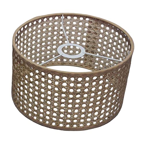 Sharplace Kronleuchter-Lampenschirm Rattan-Lampenschirme für Tischlampe, Stehlampe, Leuchte, Trommel-Lampenschirm für Esszimmer, Wohnheim, Flur, Kinderzimmer, 22 cm x 14 cm Sharplace Kronleuchter-Lampenschirm Rattan-Lampenschirme für Tischlampe, Stehlampe, Leuchte, Trommel-Lampenschirm für Esszimmer, Wohnheim, Flur, Kinderzimmer, 22 cm x 14 cm von Sharplace