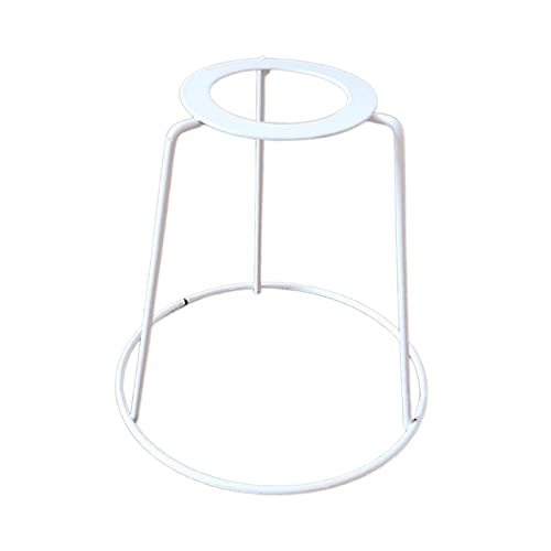 Sharplace Lampenschirm-Rahmenring DIY Tragbarer E27 Stabiler Lampenschirm-Rahmenring für Bar-Hochzeit, 12 cm x 12 cm von Sharplace
