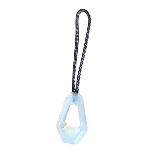 Sharplace Luminous Zipper Tag pulls Head Ersatz-Reißverschlussverlängerung für Kleiderrucksack-Geldbörse, Schwarz Sharplace Luminous Zipper Tag pulls Head Ersatz-Reißverschlussverlängerung für Kleiderrucksack-Geldbörse, Schwarz von Sharplace