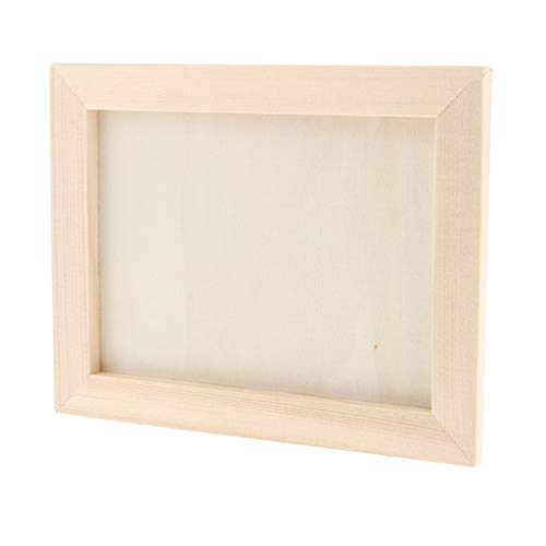 Sharplace Natürliche Holz Bilderrahmen Fotorahmen Bildhalter Wohnkultur deko, Holz, 18 x 14 cm Sharplace Natürliche Holz Bilderrahmen Fotorahmen Bildhalter Wohnkultur deko, Holz, 18 x 14 cm von Sharplace