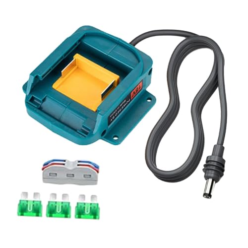 Sharplace Netzkabel und Batterieadapter, Plug-and-Play-Design, kompaktes, leichtes, tragbares Zubehör, Ersatz-DC-Netzkabel von Sharplace