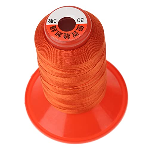 Sharplace Nylon Nähgarn, 500m, stark und für Zelte Rucksäcke Schlafsäcke Reparatur Nähgarn, Orange von Sharplace