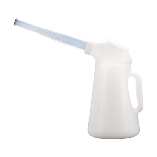Sharplace Ölkrügeölmessung Behälter Ergonomisch mit Skala mit der Vielseitigkeit der Deckel mit Spout -Zubehör -Ölspender -Krug behandeln, 3 L Sharplace Ölkrügeölmessung Behälter Ergonomisch mit Skala mit der Vielseitigkeit der Deckel mit Spout -Zubehör -Ölspender -Krug behandeln, 3 L von Sharplace