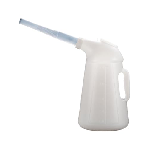 Sharplace Ölkrügeölmessung Behälter Ergonomisch mit Skala mit der Vielseitigkeit der Deckel mit Spout -Zubehör -Ölspender -Krug behandeln, 5 L Sharplace Ölkrügeölmessung Behälter Ergonomisch mit Skala mit der Vielseitigkeit der Deckel mit Spout -Zubehör -Ölspender -Krug behandeln, 5 L von Sharplace