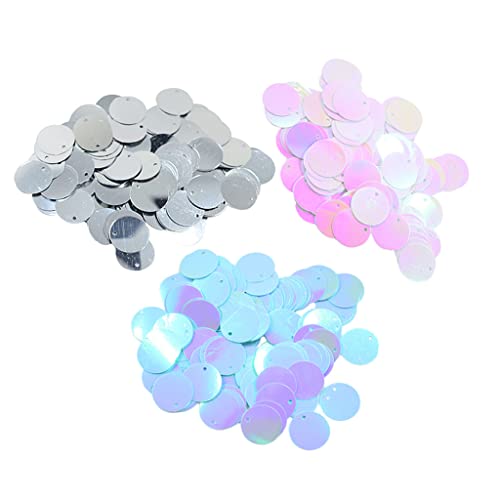 Sharplace Pack Von 3 Runde Lose Pailletten DIY schneidern schneidern Verschönerung Dekor 16mm Sharplace Pack Von 3 Runde Lose Pailletten DIY schneidern schneidern Verschönerung Dekor 16mm von Sharplace