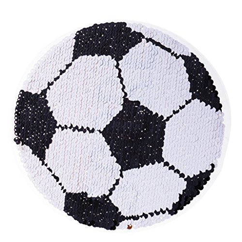 Sharplace bestickte Aufnäher zum Aufnähen oder Aufbügeln, Fußball Stickereien Aufnäher, Fussball Applikation Bügelbild Aufbügler Fußball Patches Aufnäher für Kleidung Hosen Hüte Jeans Rucksäcke, 18cm Sharplace bestickte Aufnäher zum Aufnähen oder Aufbügeln, Fußball Stickereien Aufnäher, Fussball Applikation Bügelbild Aufbügler Fußball Patches Aufnäher für Kleidung Hosen Hüte Jeans Rucksäcke, 18cm von Sharplace