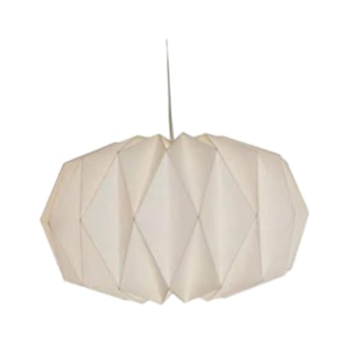 Sharplace Papierlampenschirm, Origami Design, Nordischer kreativer Lampenschirm, Papierlaterne Deckenlampenschirm, Hängelampenabdeckung, Hängelampenschirm für Zuhause Schlafzimmer Wohnzimmer, Stil g von Sharplace