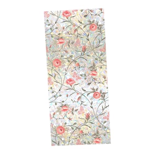 Sharplace Pflanzenfenster Klammerglas Aufkleber Aufkleber Datenschutz Filmfestival Party Supplies Frühlingsdekor für Office Home Cafe Home Dekoration, Style B von Sharplace