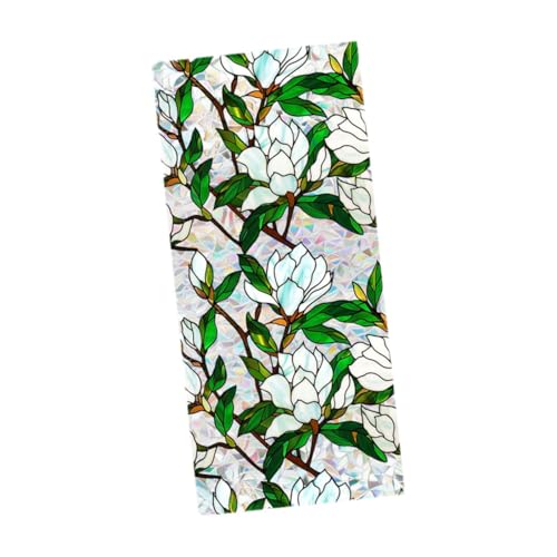 Sharplace Pflanzenfenster Klammerglas Aufkleber Aufkleber Datenschutz Filmfestival Party Supplies Frühlingsdekor für Office Home Cafe Home Dekoration, Style C von Sharplace
