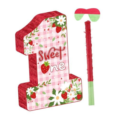 Sharplace Piñata-Geburtstagsparty-Zubehör, mehrfarbig, nachfüllbar, Partygeschenk mit Stab, Augenmaske für festliche Kinder, Sommer, Mädchen, Urlaub Sharplace Piñata-Geburtstagsparty-Zubehör, mehrfarbig, nachfüllbar, Partygeschenk mit Stab, Augenmaske für festliche Kinder, Sommer, Mädchen, Urlaub von Sharplace