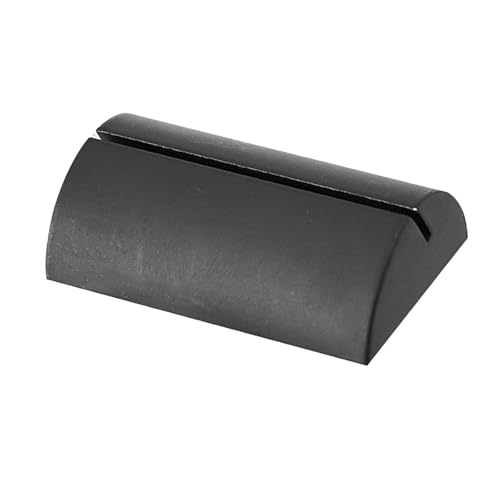 Sharplace Platzieren Sie Kartenhalter Tischnummer Ständer Visitenkarten Memo -Menübilderinhaber Card Display Stand zur Besprechungdekoration, Kleiner Halbkreis von Sharplace
