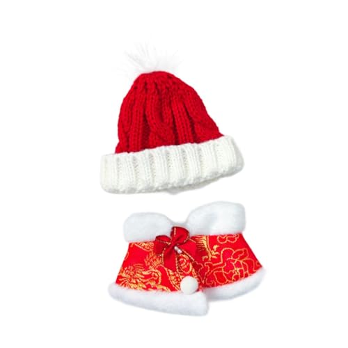 Sharplace Plüsch Puppe Kleidung für 15cm-17cm Puppe Puppe Tang Kostüm Cosplay Antiquity Soft Foto Requisiten Stilvolles Kleid Puppe Outifit Niedlich, Schal mit Hut Sharplace Plüsch Puppe Kleidung für 15cm-17cm Puppe Puppe Tang Kostüm Cosplay Antiquity Soft Foto Requisiten Stilvolles Kleid Puppe Outifit Niedlich, Schal mit Hut von Sharplace